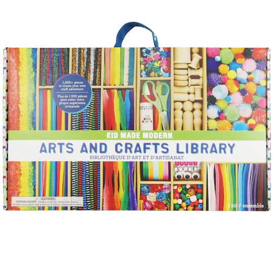 Kid Made Modern® Arts & Crafts Library